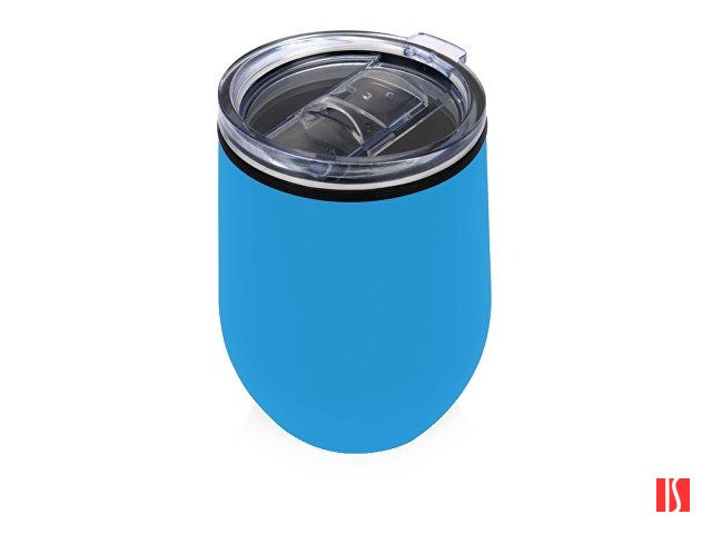 Термокружка Pot 330мл, голубой