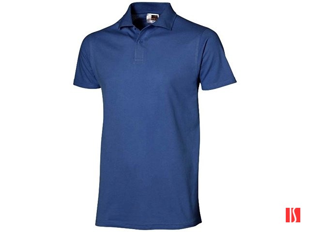 Рубашка поло "First" мужская, синий navy