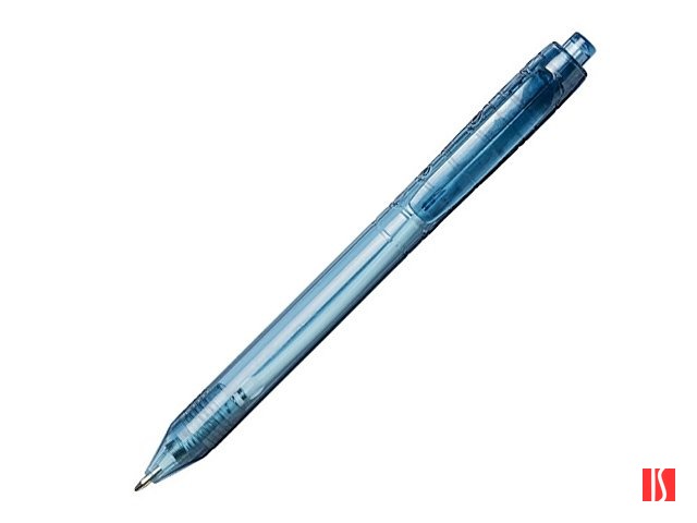 Ручка шариковая "Vancouver",  прозрачный светло-голубой