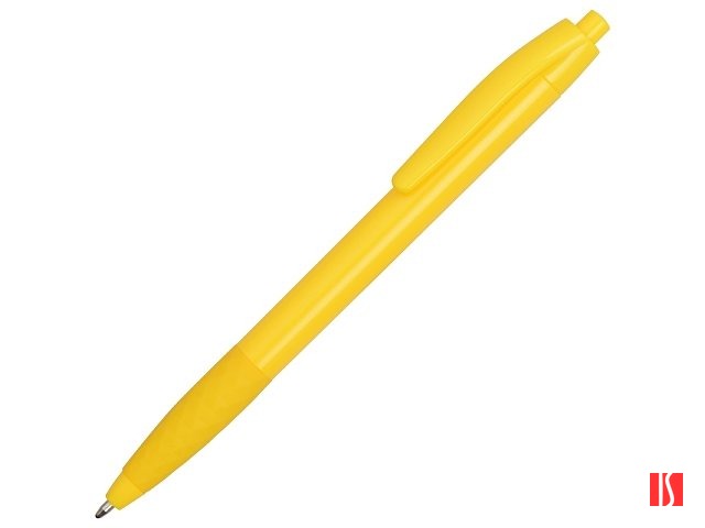 Ручка пластиковая шариковая «Diamond», желтый