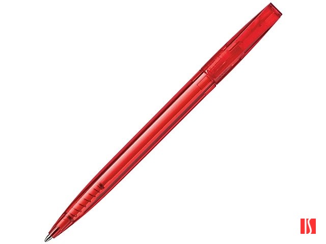 Ручка шариковая "London", красный, синие чернила