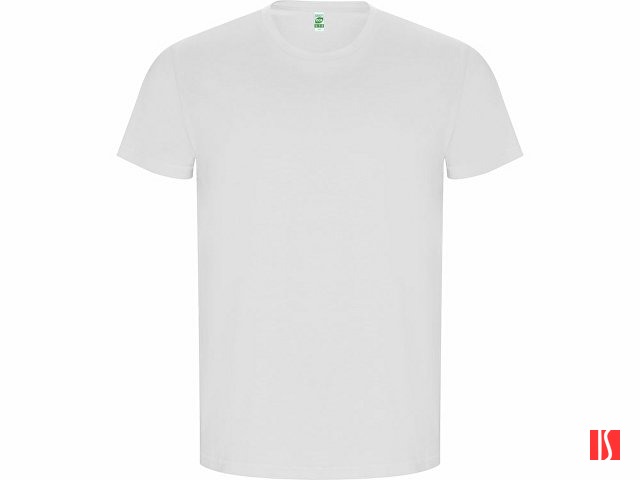 Футболка "Golden" мужская, белая