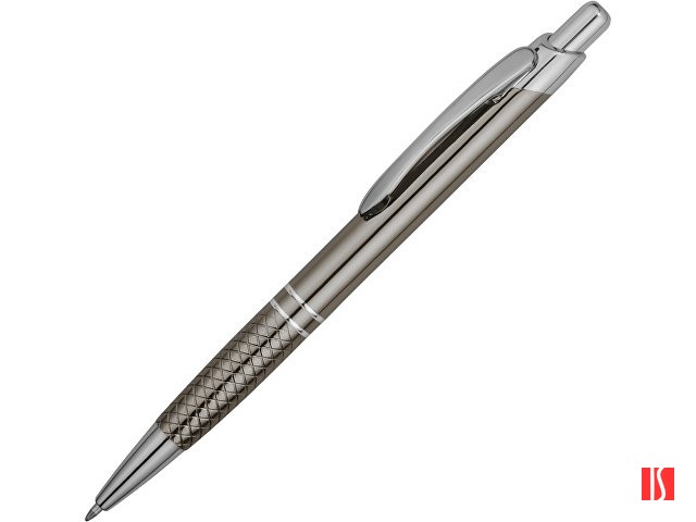 Ручка шариковая «Кварц», темно-серый/серебристый