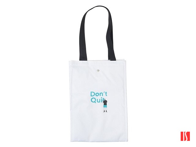 Складная сумка-холодильник Fresh, белый (термотрансфер)