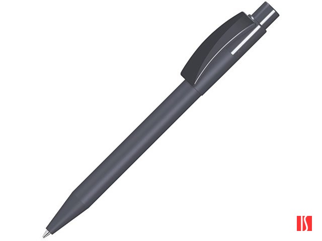 Шариковая ручка из вторично переработанного пластика "Pixel Recy", антрацит