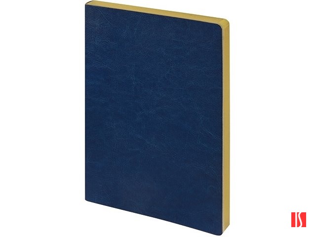 Ежедневник недатированный А5 "Megapolis Nebraska Flex", синий с золотым обрезом