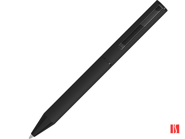 Шариковая ручка "Mood Gum" soft-touch, черный