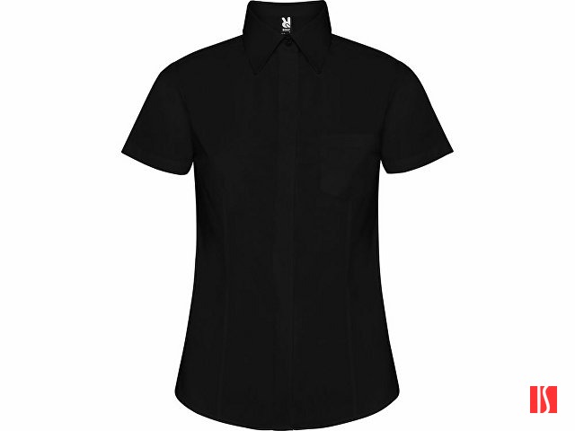 Рубашка "Sofia" женская с коротким рукавом, черный