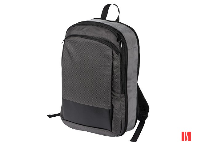 Расширяющийся рюкзак Slimbag для ноутбука 15,6", серый