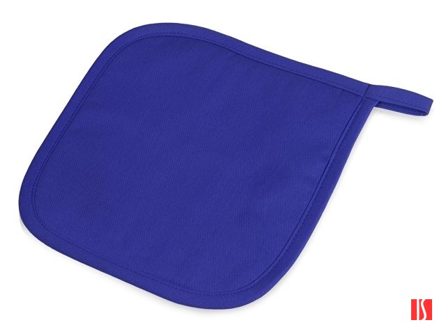 Хлопковая прихватка, синий