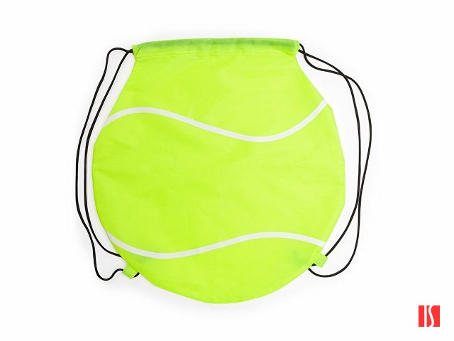 Рюкзак-мешок MILANO, большой теннис, неоновый желтый