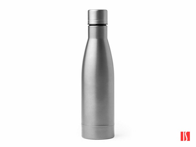 Термобутылка FANCY из нержавеющей стали 304, 500 мл, серебристый