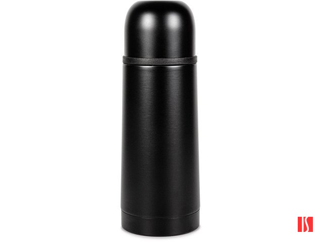 Термос Relaxika 101 (0,35 литра), черный (без лого)