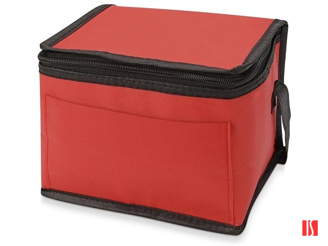 Сумка-холодильник "Альбертина", красный