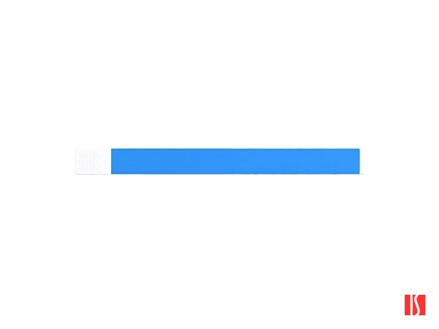 Браслет для мероприятий PARTY с индивидуальной нумерацией, голубой