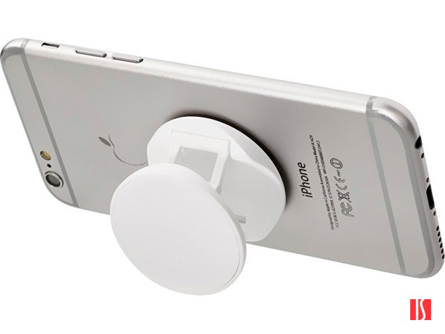 Подставка для телефона Brace с держателем для руки, белый