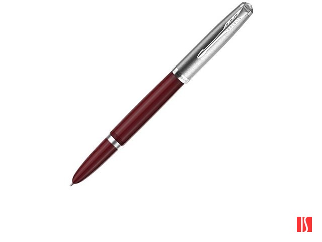 Перьевая ручка Parker 51 CORE BURGUNDY CT, перо: F, цвет чернил: black, в подарочной упаковке.