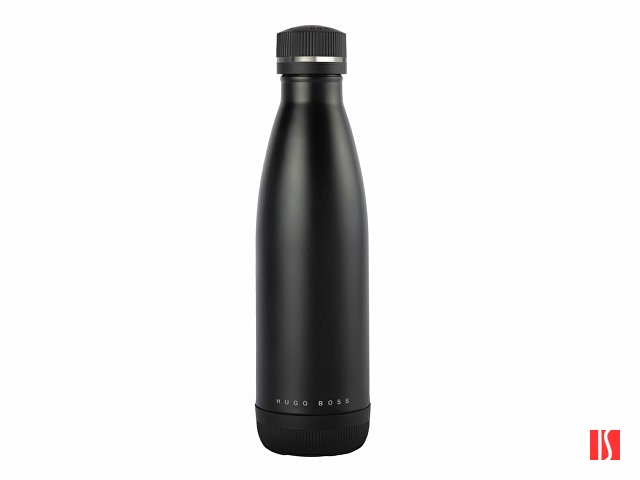 Термобутылка с вакуумной изоляцией Matrix  Black,  Hugo Boss