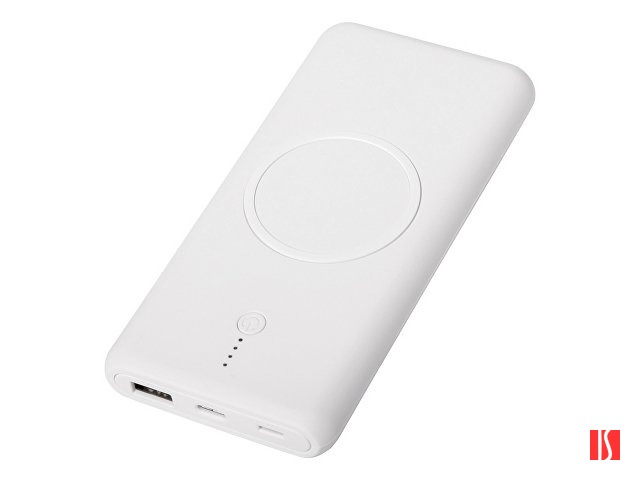 Внешний беспроводной аккумулятор c QC/PD "Reload", 10000 mAh, белый