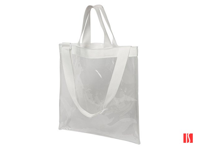 Сумка Frank из прозрачного пластика с регулирующейся лямкой, прозрачный