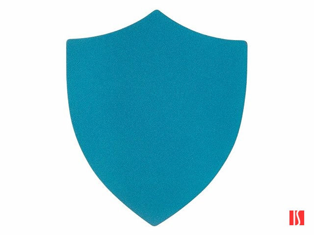 ПАТЧ ЩИТ nubuk (голубой) 6,6 х 5,5 см