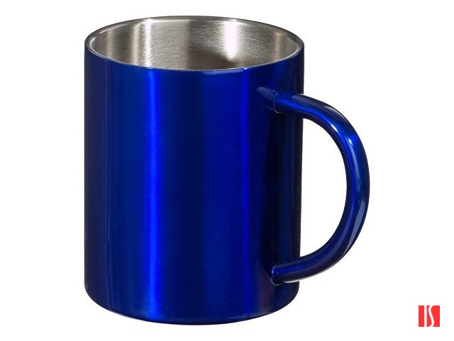 Стальная кружка с двойными стенками "Altai", синий