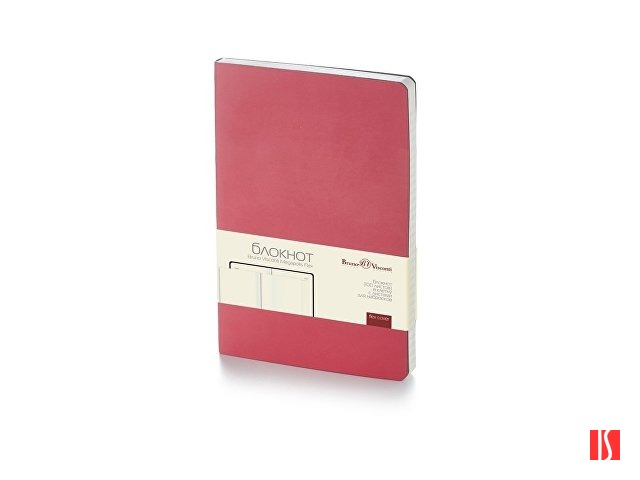 Блокнот А5 «Megapolis Flex» soft-touch, красный