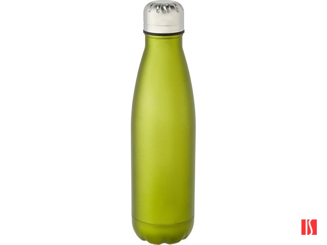 Cove Бутылка из нержавеющей стали объемом 500 мл с вакуумной изоляцией, зеленый лайм