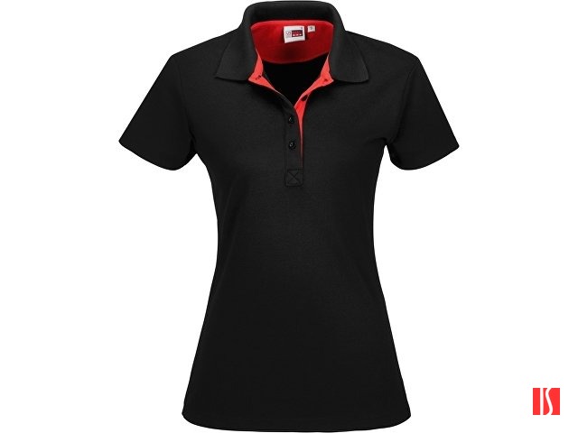 Купить Рубашка поло "Solo" женская, красный Рубашка поло "Solo" женская, красный