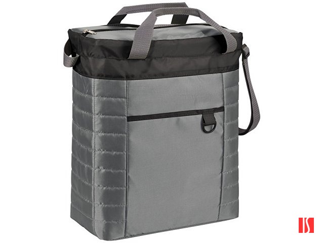 Стеганая сумка-холодильник «Cool Event», черный