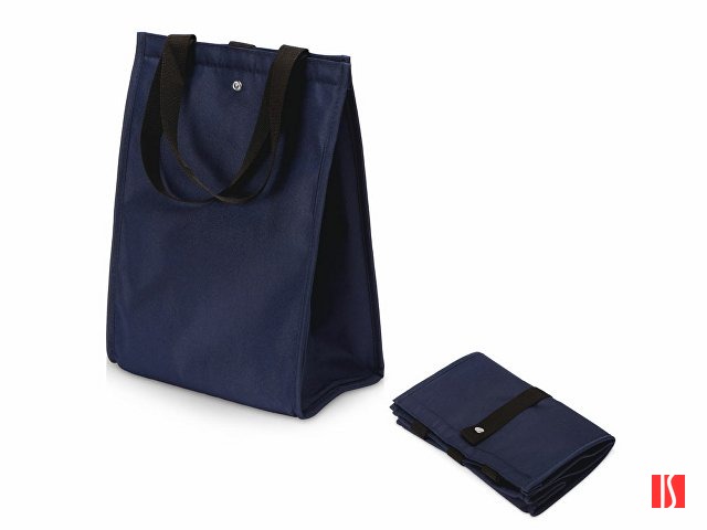 Складная сумка-холодильник Fresh, нейви