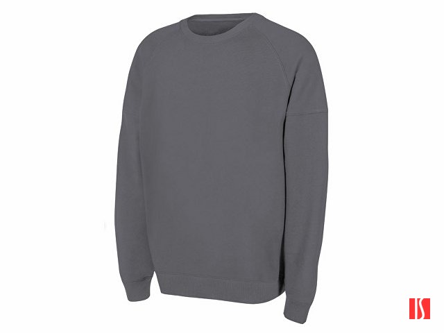 Свитшот оверсайз «Paris», унисекс, темно-серый