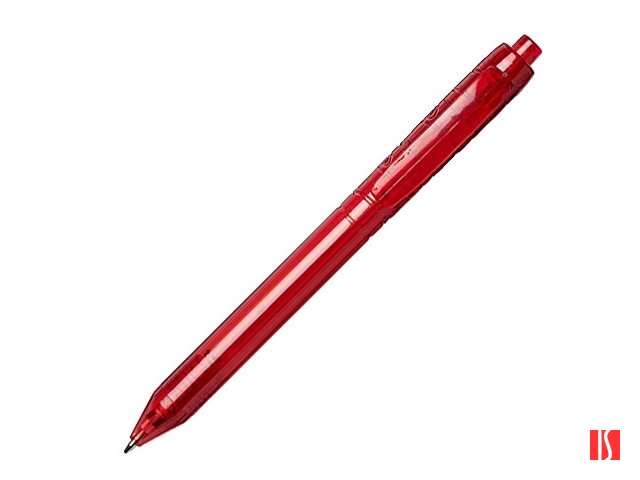Ручка шариковая "Vancouver", красный прозрачный