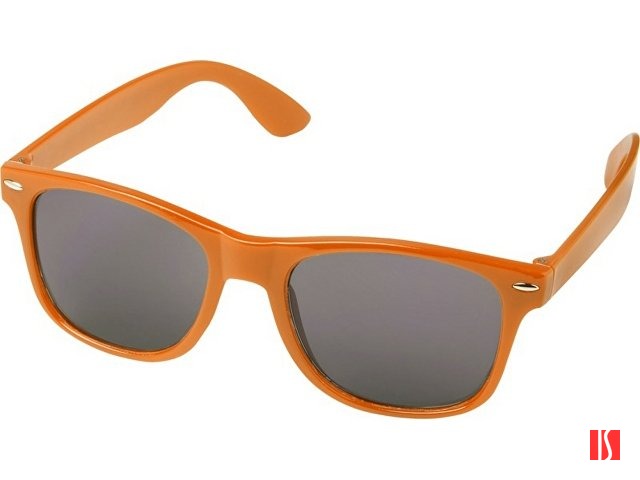 Sun Ray, солнцезащитные очки из переработанного PET-пластика, оранжевый