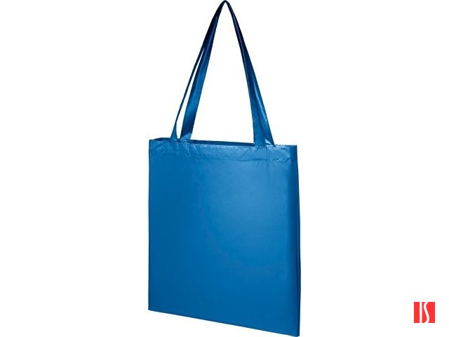 Блестящая эко-сумка Salvador, синий