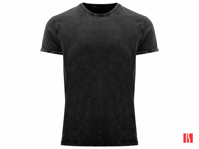 Футболка «Husky» мужская, черный