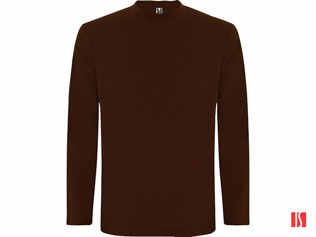 Футболка с длинным рукавом "Extreme" мужская, шоколадный