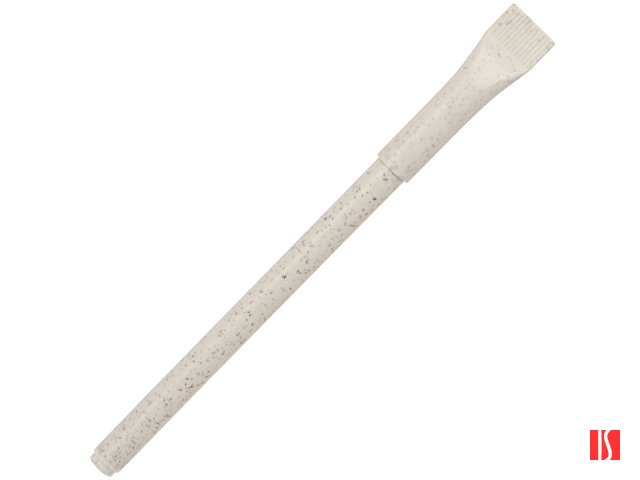 Ручка шариковая из пшеницы и пластика "Plant", бежевый