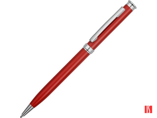 Ручка шариковая "Сильвер Сойер", красный