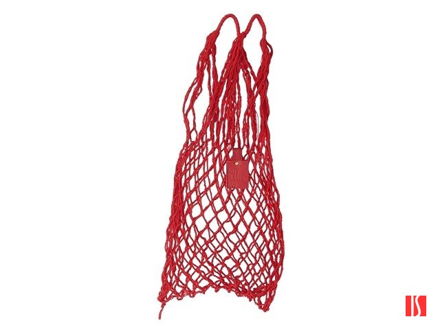 Авоська Dream L наплечная 25 литров, красный (1) (тиснение)