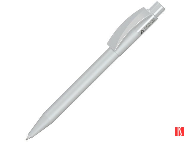 Шариковая ручка из вторично переработанного пластика "Pixel Recy", серый