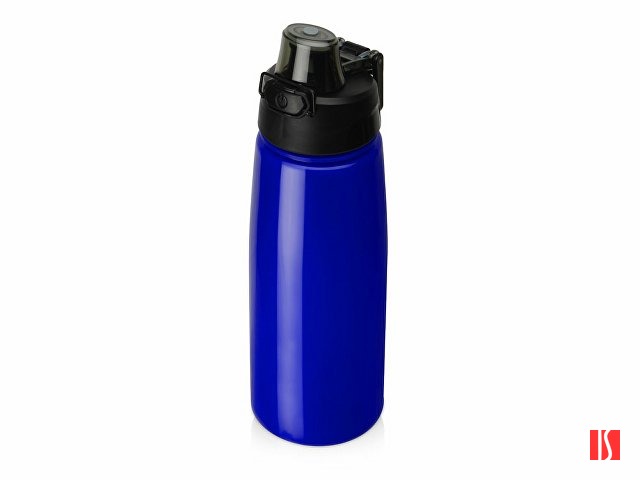 Купить Бутылка Teko с автомат. крышкой, 750 мл, цвет синий Бутылка Teko с автомат. крышкой, 750 мл, цвет синий