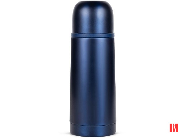 Термос Relaxika 101 (0,35 литра), темно-синий (без лого)