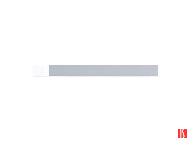 Браслет для мероприятий PARTY с индивидуальной нумерацией, светло-серый