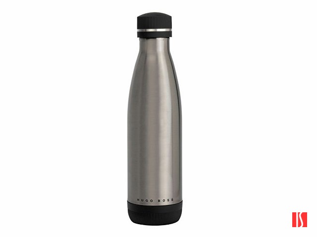 Термобутылка с вакуумной изоляцией Matrix  Silver,  Hugo Boss