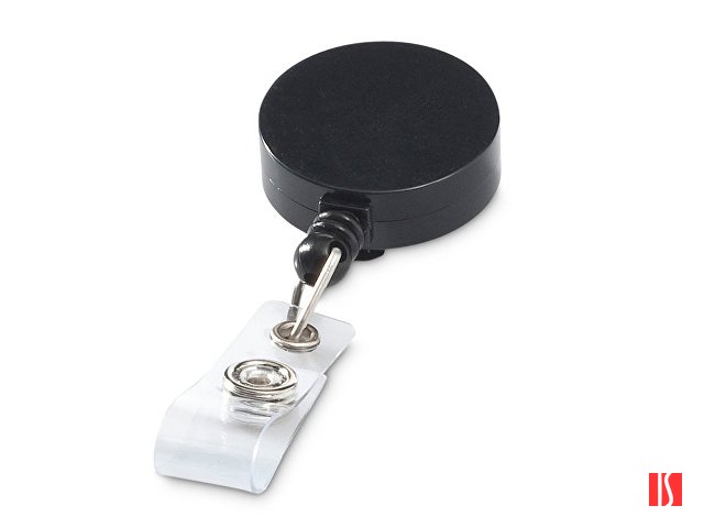 Держатель для бейджа или карты доступа "Lech", черный