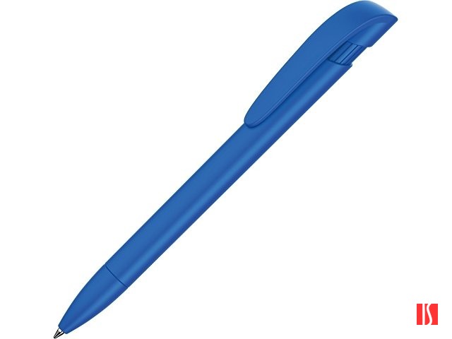 Ручка шариковая UMA «YES F», синий