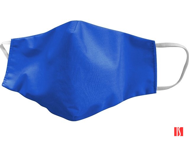 Купить Маска для лица многоразовая, синий Маска для лица многоразовая, синий