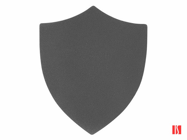 ПАТЧ ЩИТ nubuk (серый) 6,6 х 5,5 см