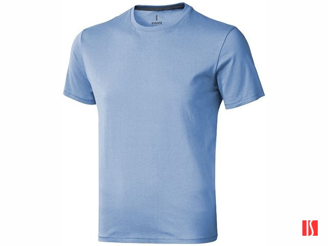 Nanaimo мужская футболка с коротким рукавом, св. голубой